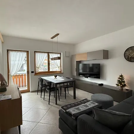 Lägenhet Padola, La Tua Casa In Montagna