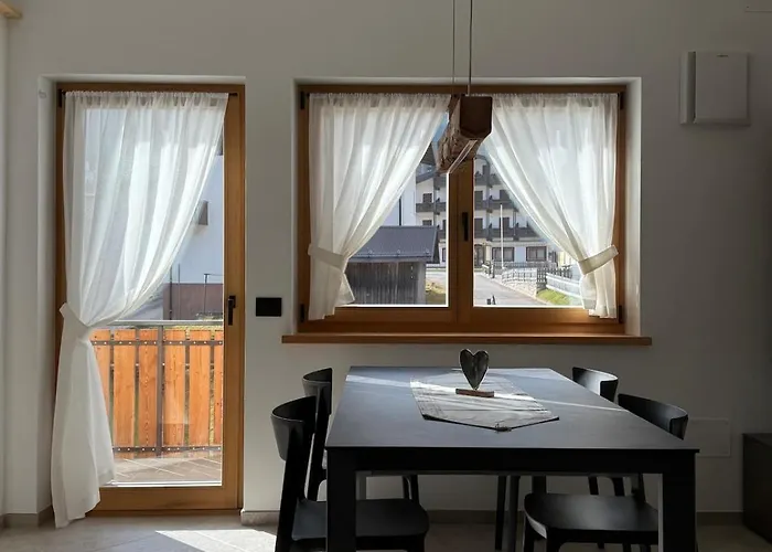 Апартаменты Padola, La Tua Casa In Montagna Падола