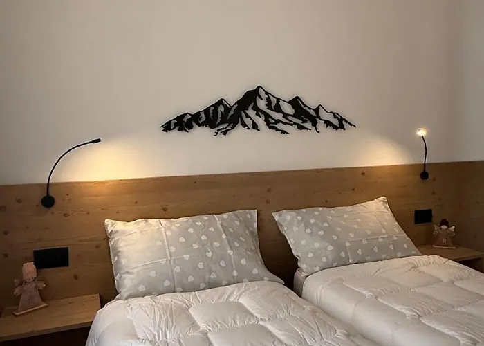 Padola, La Tua Casa In Montagna Апартаменты Падола