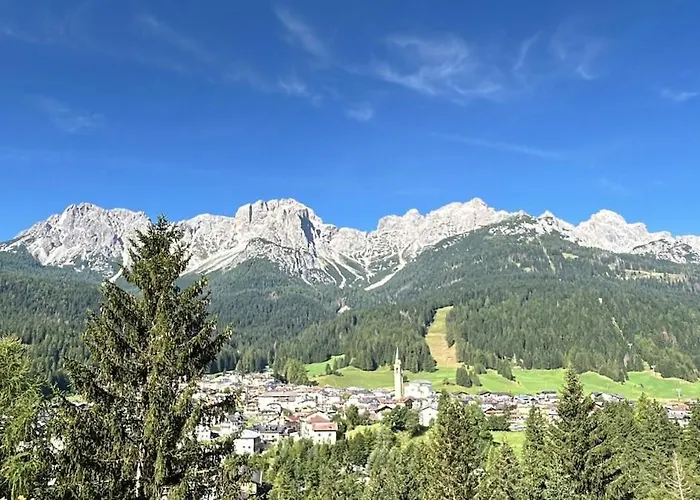 Апартаменты Padola, La Tua Casa In Montagna *